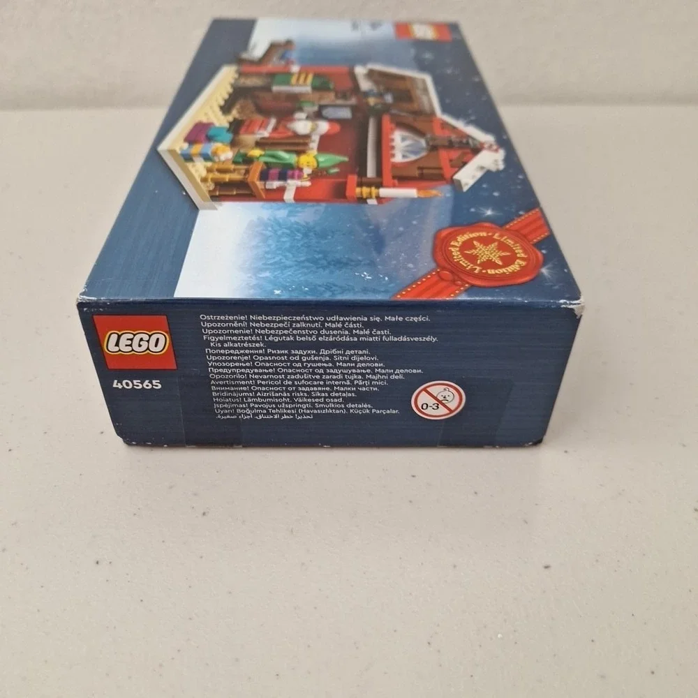 LEGO 40565 - Santa's Workshop Limited Edition, BRAND NEW & SEALED